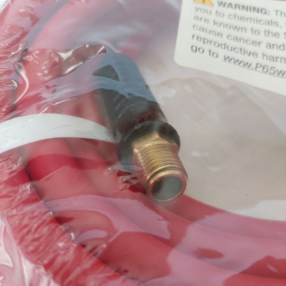 UltraFlex Air Hose WURTH 1/4" x 25FT 0699991425 1/4" MPT Pressure 300 P.S.I. 70 - Picture 5 of 7